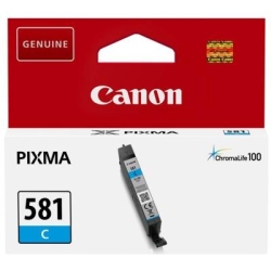 Tusze Canon CLI581C Cyan Pixma TR7550/TR8550/TS6150 5,6ml