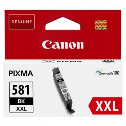 Tusze Canon CLI581BK XXL Czarny Pixma TR7550/TR8550/TS6150 11,7ml