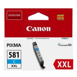 Tusz Canon CLI581C XXL Cyan Pixma TR7550/TR8550/TS6150 11,7ml