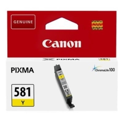 Tusz Canon CLI581Y Yellow Pixma TR7550/TR8550/TS6150 5,6ml