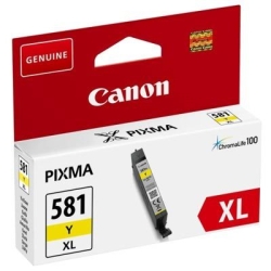 Tusz Canon CLI581Y XL Yellow Pixma TR7550/TR8550/TS6150 8,3ml