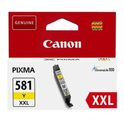 Tusz Canon CLI581Y XXL Yellow Pixma TR7550/TR8550/TS6150 11,7ml