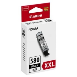 Tusz Canon PGI580PGBKK XXL Czarny Pixma TR7550/TR8550 25,7ml