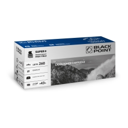 E260A11E Lexmark BLACK POINT (+43 proc. wyd.) zam. Toner LEXMARK  E360, E360d, E360dn, E460, E460dn, E460dtn, E460dw zamiennik Lexmark E26