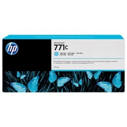 Tusz HP 771c do Designjet Z6200 | 775ml | Light Cyan