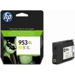 HP 953XL yellow F6U18AE HP OfficeJet Pro 8210, HP Pro 8710, HP Pro 8715, HP Pro 8720, HP Pro 8725