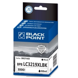 Zamiennik tonera Brother LC-3219XLBK Black/Czarny Black Point