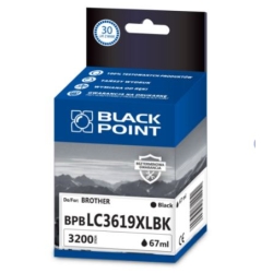 Zamiennik tonera Brother LC-3619XLBK Black Black Point