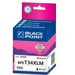 Tusz T34XL C13T34734010 Magenta do drukarki Epson WorkForce Pro, zamiennik Black Point