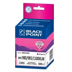Black Point zam. LC1100/LC980 M Tusz Brother DCP145 DCP165C MFC250C MFC290C DCP185CDCP85C DCP585CW DCP6690CW MFC490CW MFC790CW