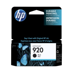 HP 920 HP CD971AE tusz czarny do HP OfficeJet OJ 6000, 6500, 6500A-Plus, 7000, 7500 BLACK