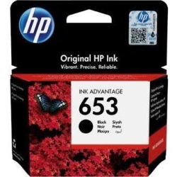 Tusz HP 653 Black do HP Deskjet Ink Advantage 1200, 2300, 2700, 4100, 6000, 6400