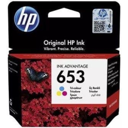 Tusz HP 653 Color do HP Deskjet Ink Advantage 1200, 2300, 2700, 4100, 6000, 6400