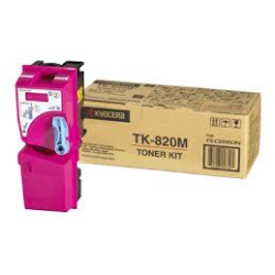 TK-820M MAGENTA Toner Kyocera TK-820M do drukarki Kyocera FS-C8100DN, Kyocera FSC8100DN, Kyocera FS C8100DN