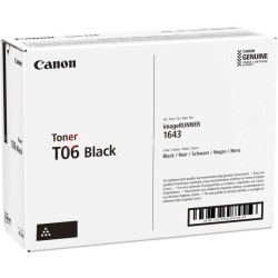 Toner Canon T06 oryginalny do CANON IMAGERUNNER: 1643i, 1643iF, I-SENSYS X 1643P