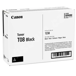 Toner Canon T08 oryginalny i-SENSYS X 1238P, 1238Pr, 1238i, 1238iF