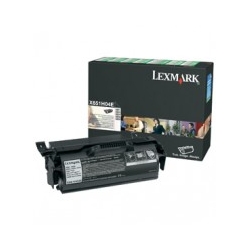 X651H04E Toner Lexmark X651, X652, X654, X656, X658 BLACK wyd.25000 nieregenerowalny, do druku etykiet